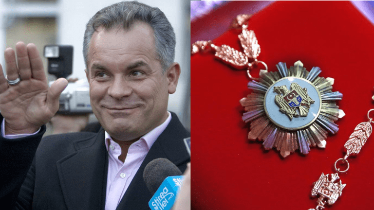 Майя Санду лишила Влада Плахотнюка «Ордена Республики»