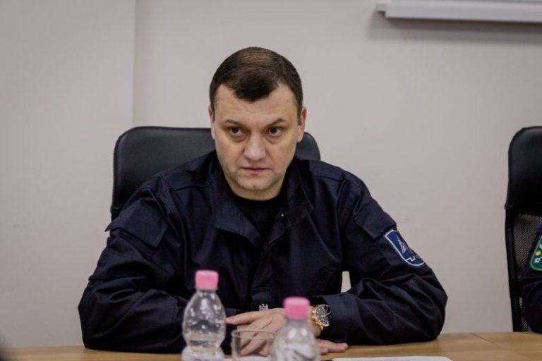 Начальник пограничной полиции подал заявление об отставке