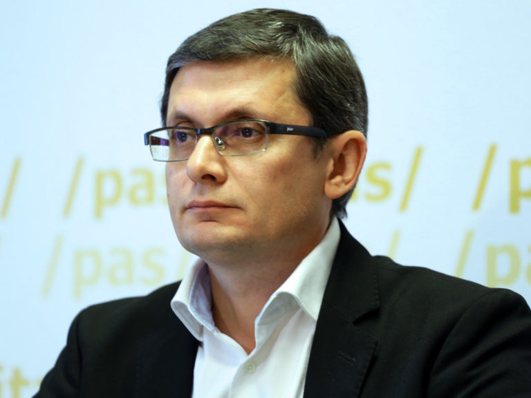 Реакция Игоря Гросу на отказ Наты Албот участвовать в выборах по списку PAS