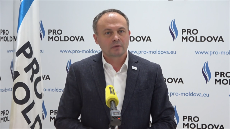 Андриан Канду покинул пост председателя Pro Moldova. Кто стал временным главой партии