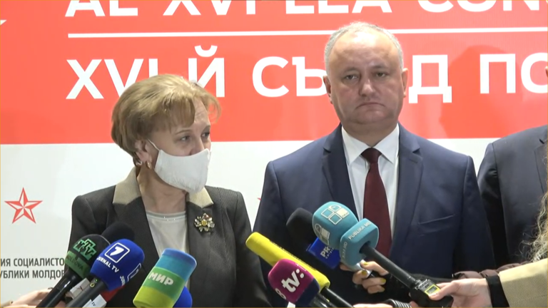 Додон: Следующие важные политические события и решения невозможны без участия ПСРМ