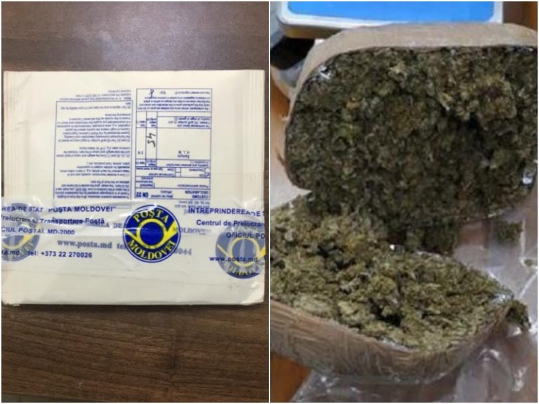 (Фото) В Молдове ликвидировали схему контрабанды наркотиков. Вещества отправляли по почте