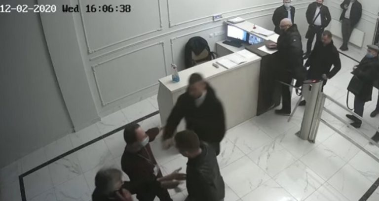Платона лишили госохраны после того, как он ворвался в офис Комиссии по финансовому рынку