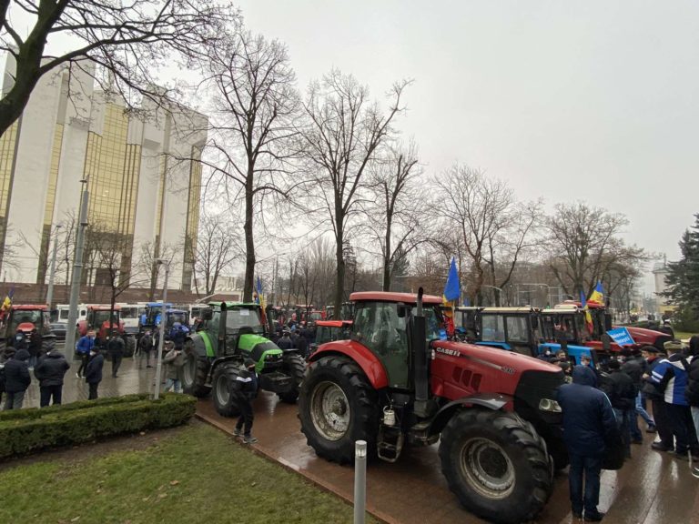 протест фермеров