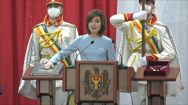 Ирина Влах не присутствовала на инаугурации Майи Санду