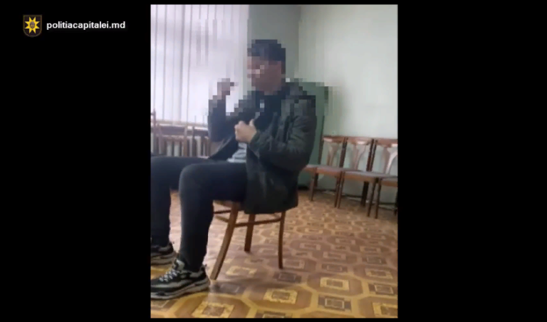 «Я ударил его и убежал»: Подробности об убийстве сотрудника МВД в Кишиневе