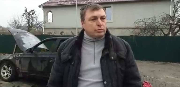 Владелец машин о поджигателе: «Врагов у нас нет, кроме воров, о которых мы говорили перед Парламентом»