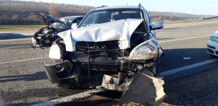 (ФОТО) Жительница Чадыр-Лунги пострадала в ДТП возле Хынчешт