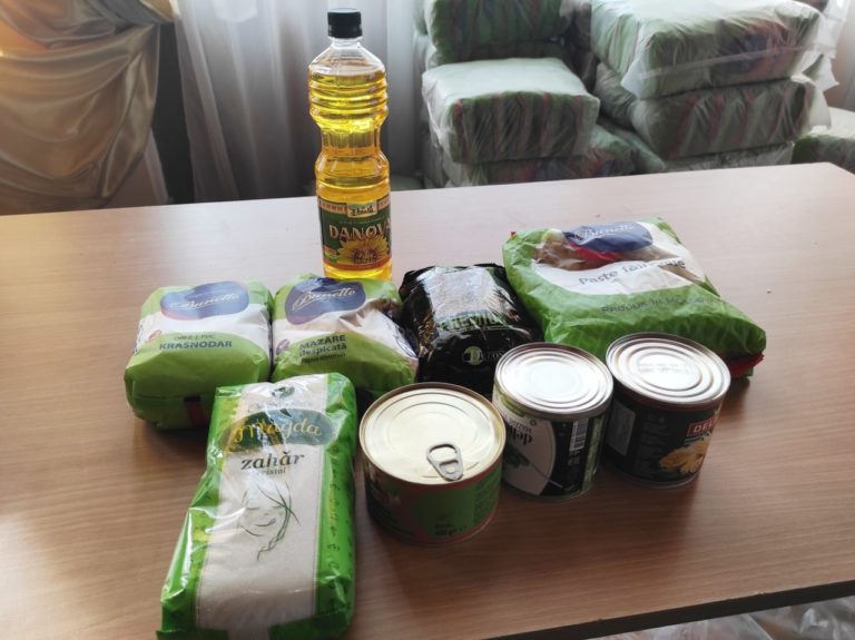 1400 продуктовых пакетов подготовила примария к Храму Комрата. Кто их может получить?
