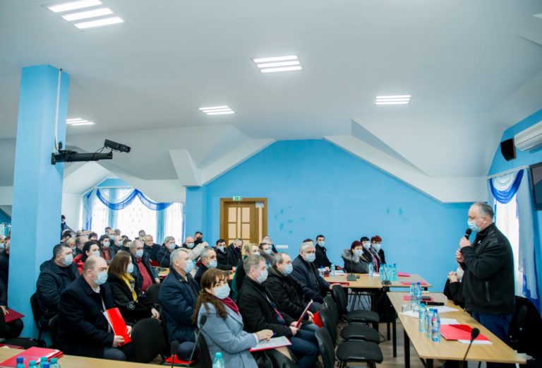 ПСРМ примет участие в выборах в Народное собрание Гагаузии