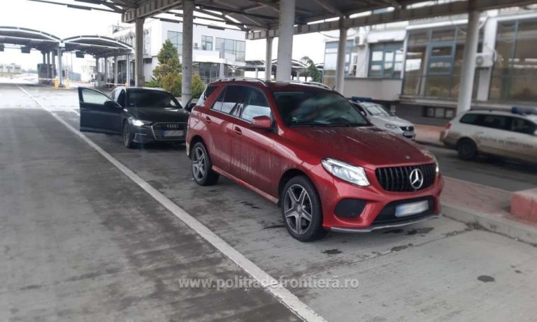 Гражданин Болгарии пытался привезти в Молдову угнанный из Германии Mercedes GLE, стоимостью 50 тыс евро