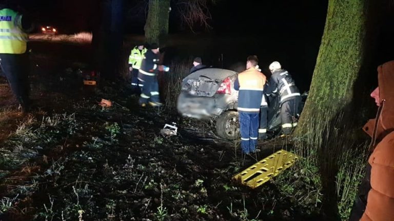 Авария в Дрокии: два пассажира погибли, двое других доставлены в больницу