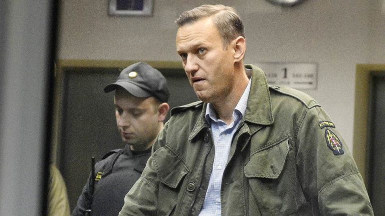 Навальный арестован на 30 суток