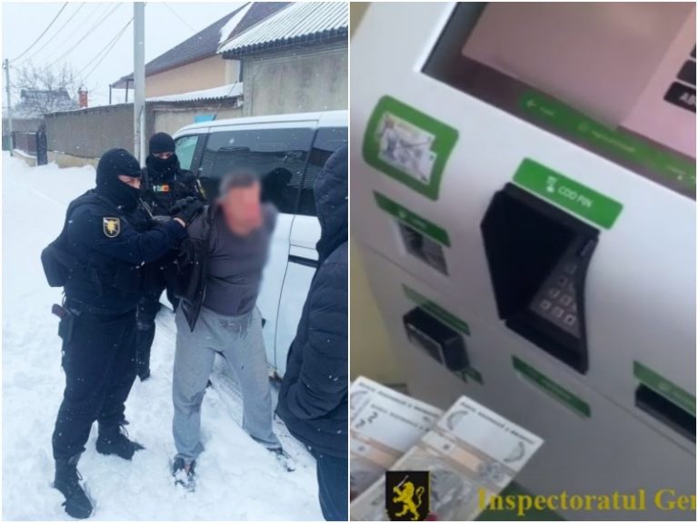 Шантажировал бывшую девушку, чтобы получить 5 тыс евро. Мужчина из Оргеева задержан полицией