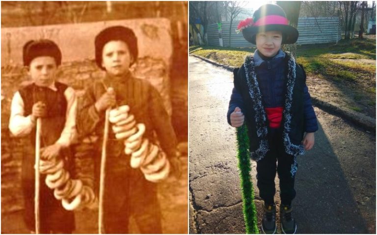 (ФОТО) Колядующие в Гагаузии: Как они выглядели раньше и сегодня
