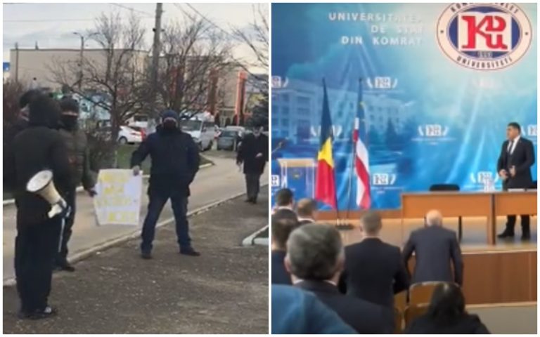 LIVE: Заседание НСГ. В это время на улице проходят протесты