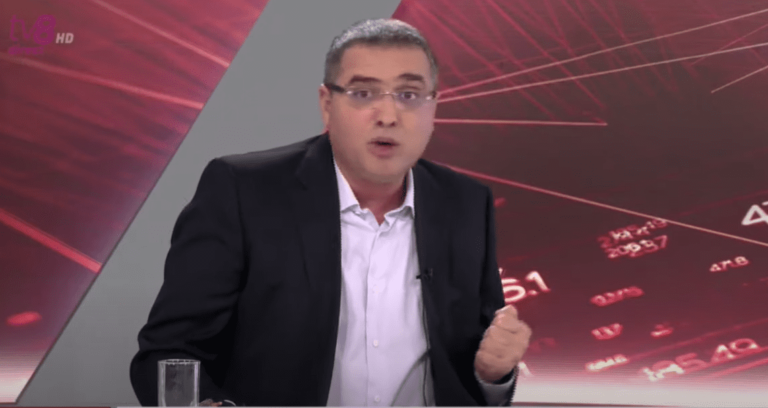 Мат в прямом эфире. Ренато Усатый нецензурно выругался в адрес Кавкалюка