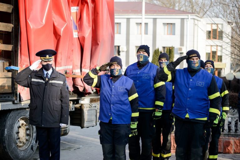 Чехия передала Молдове гуманитарную помощь на сумму более 1 млн евро