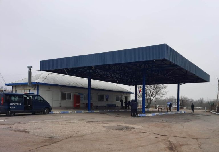 Все КПП на юге Молдовы работают в обычном режиме