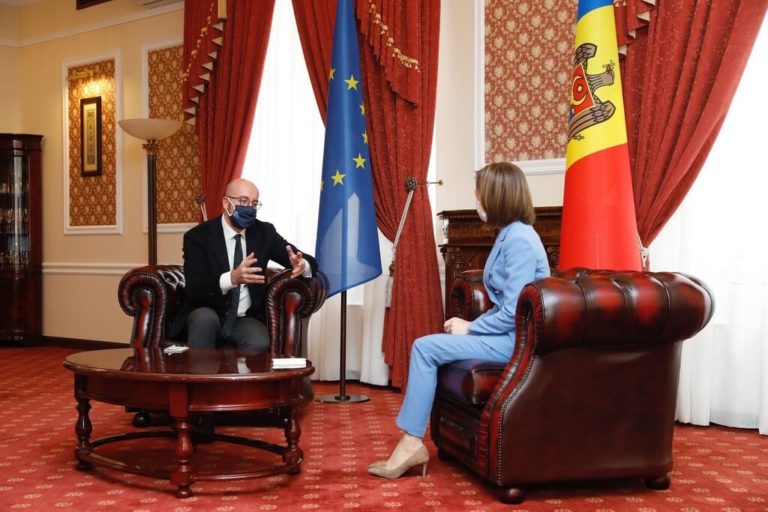 Председатель Европейского совета: Поддержка ЕС идет рука об руку с проведением реформ в Молдове