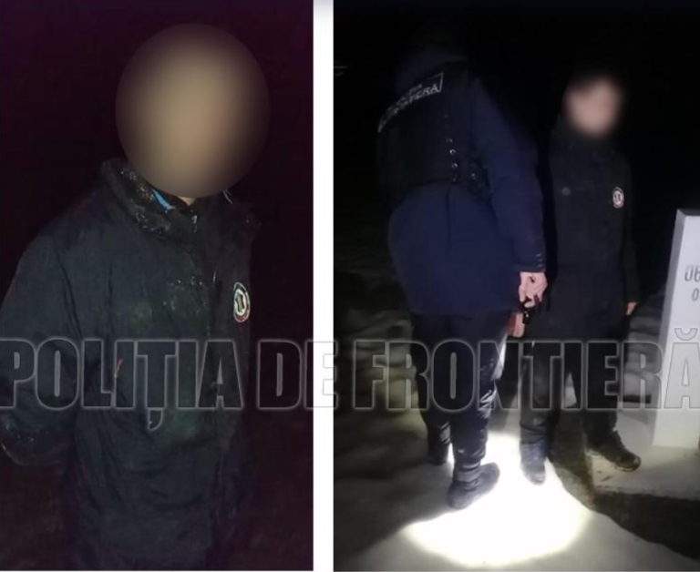 Парень из Украины попытался незаконно пересечь границу ради любимой из молдавского села