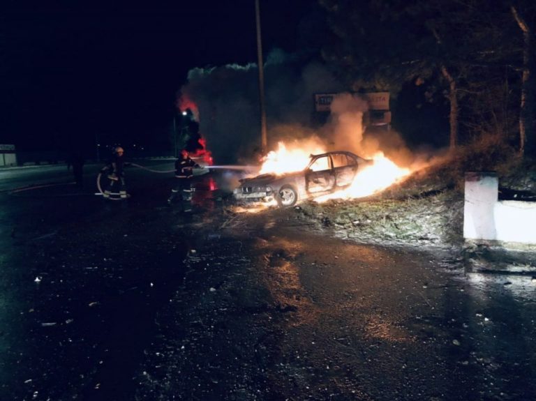 (UPD) Водитель BMW, спровоцировавший ДТП в Кишиневе, арестован на 30 суток