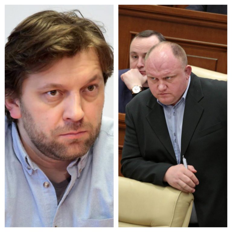 Обмен репликами между Болей и Алайбой: «У вас в шкафу динозавры»