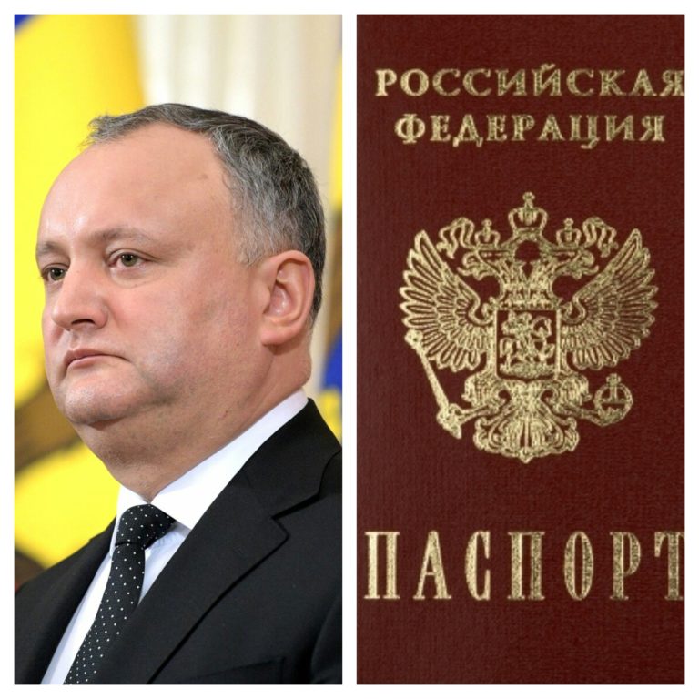 Депутаты поспорили у кого есть двойное гражданство. Нантой: Додон скрывает, что у него российское гражданство