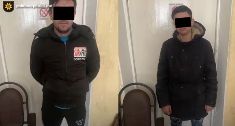 (Видео) В Кишиневе двое братьев избили третьего. Полиция завела уголовное дело