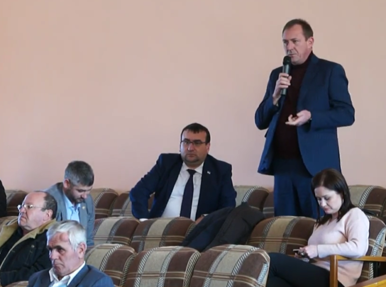 Депутат НСГ Руслан Гарбалы: «Я готов сдать свой мандат»