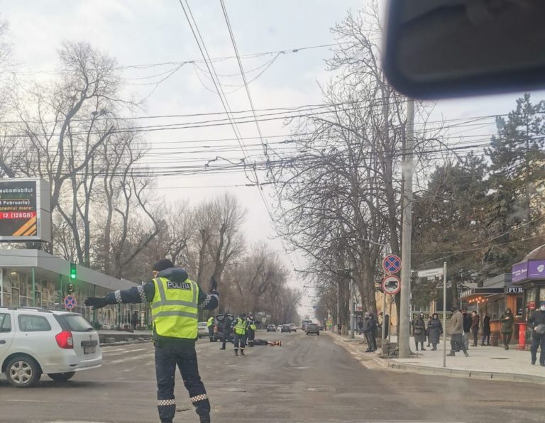ДТП в центре Кишинева: погиб пешеход