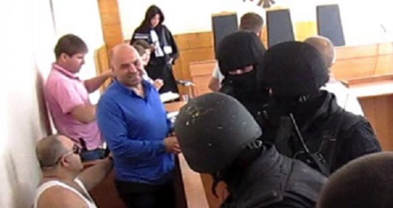 Вор в законе «Макена» был переведен из тюрьмы в Крикова в изолятор CNA