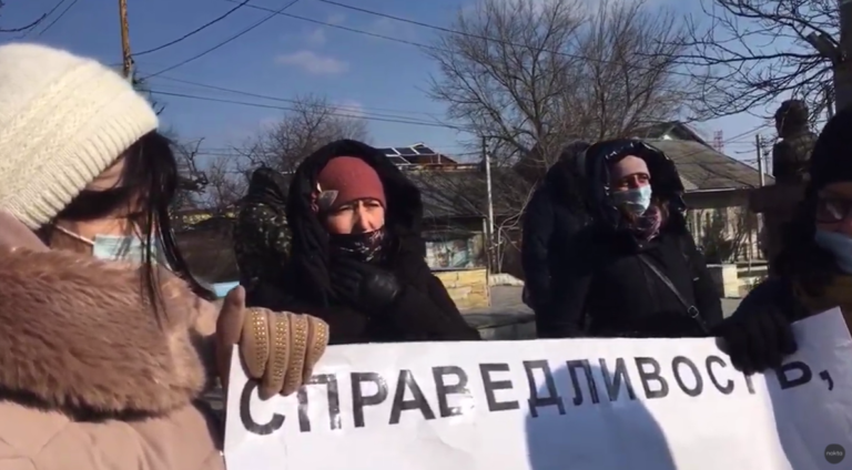 LIVE: Заседание НСГ начинается на фоне митинга