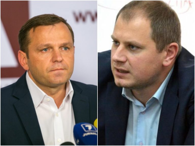 «Это ничтожество, которое не знает, что такое Плахотнюк»: Нэстасе ответил Штефану Глигор