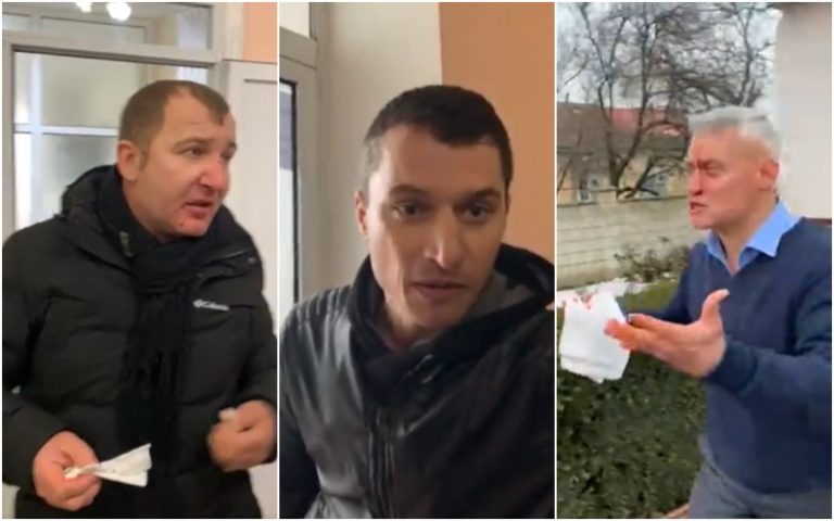 Драка в примэрии Кирсово: Один из участников требует арестовать сына примара
