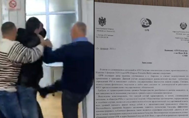 (DOC) Драка в Кирсово: Союз примаров Гагаузии направил письмо башкану и обратился к правоохранительным органам. Их требования