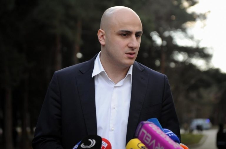 В Грузии задержан лидер оппозиции