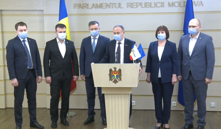 Группа Pro Moldova пойдет на консультации с президентом