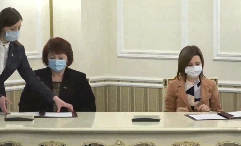 (ВИДЕО) Подписано соглашение о партнерстве между Президентом Республики Молдова и CALM