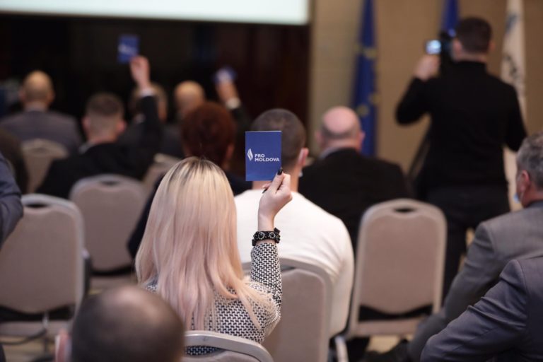 Pro-Moldova начнет консультации с другими фракциями для определения и поддержки кандидата на пост премьер-министра