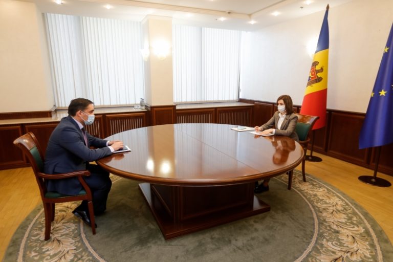 Президент встретилась с Генпрокурором: «Я представила ожидания, которые граждане возлагают на институт прокуратуры»