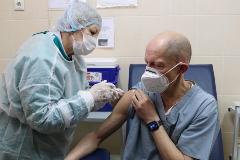Сегодня в Приднестровье стартовала вакцинация от COVID