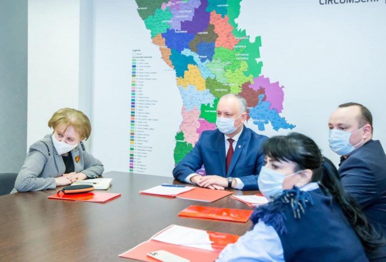 ПСРМ и дальше будет поддерживать кандидатуру Марианны Дурлештяну на пост премьер-министра