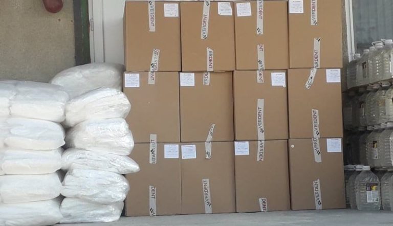 Поступила новая партия защитного снаряжения для пенитенциарных учреждений Молдовы от посольства США