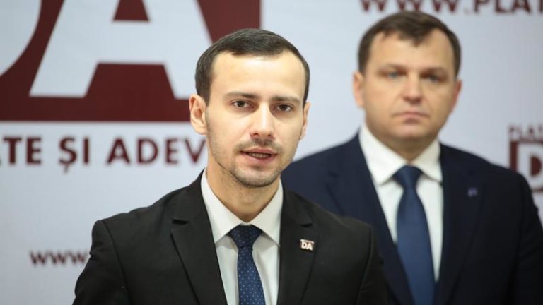 Дину Плынгэу стал новым председателем партии «Плафторма Достоинство и правда»
