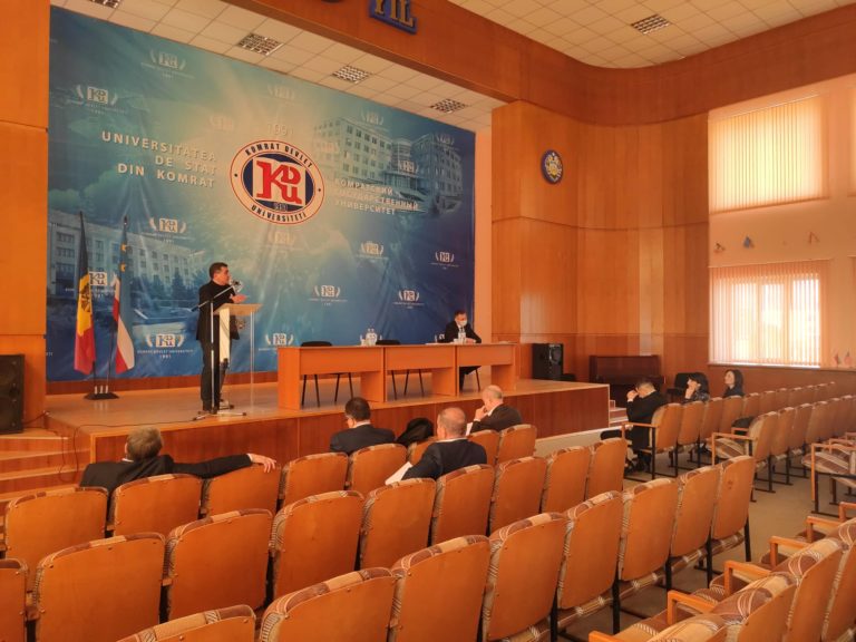(обновлено) Депутаты перенесли заседание Народного собрания Гагаузии