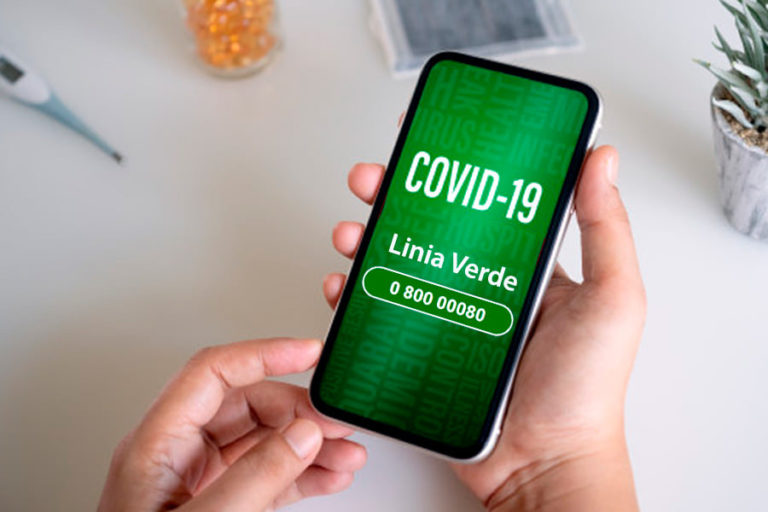 В Кишиневе активирована «Зеленая линия» по вопросам, связанным с COVID-19