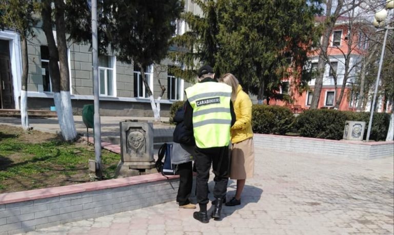 В Комрате потерялся ребенок. Его нашли карабинеры и вернули бабушке