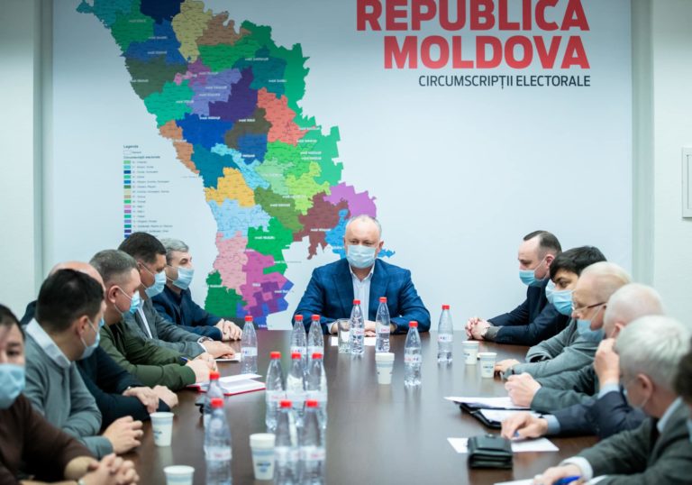 Игорь Додон предлагает перенести выборы в НСГ на более поздний срок