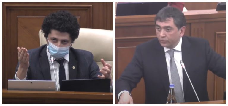Спор о русском языке в Парламенте. Мариан: «Бенефициарами закона станут только три человека». Витюк: «Сбавь, обороты»